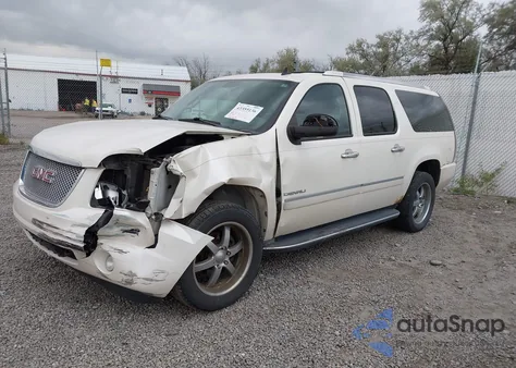 2011 GMC Yukon Xl 1500 Denali из США, поврежденный, VIN 1GKS2MEF4BR126629